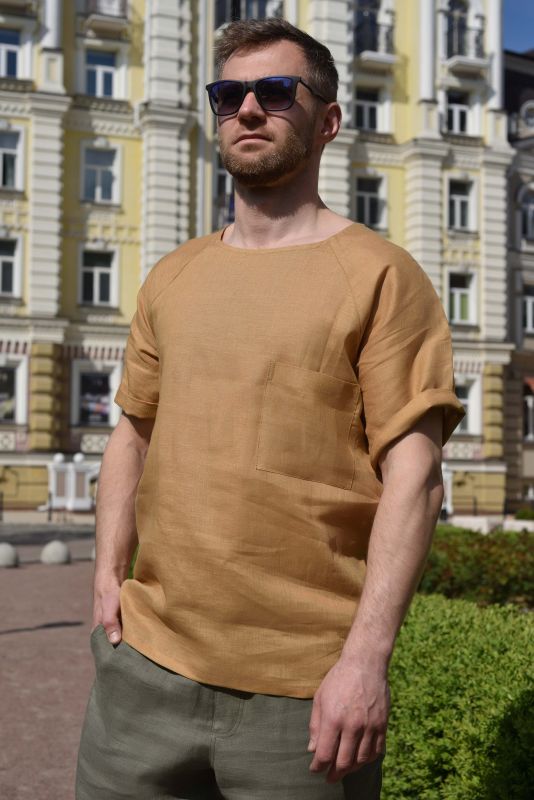 Футболка-реглан