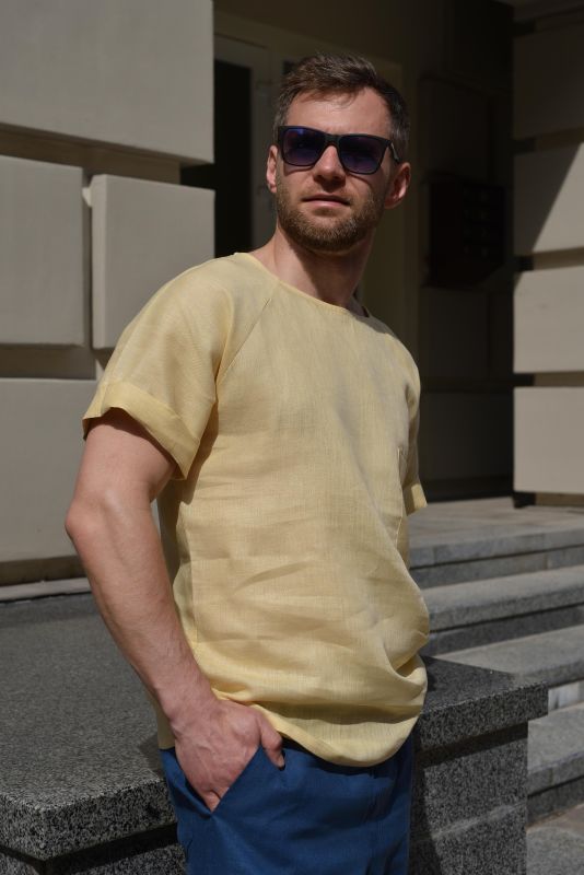 Футболка-реглан