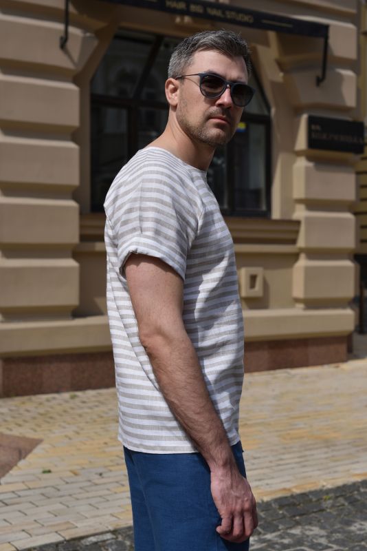 Футболка-реглан