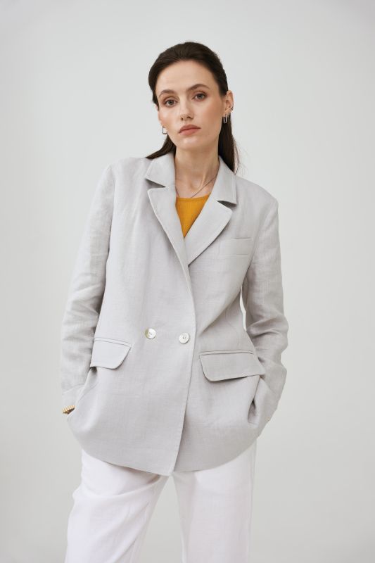 Жакет двобортний